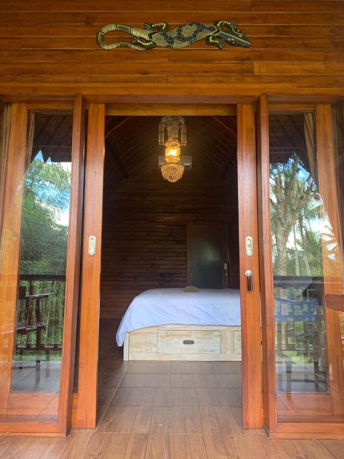 Sugita Wooden House Hotel Payangan Kültér fotó
